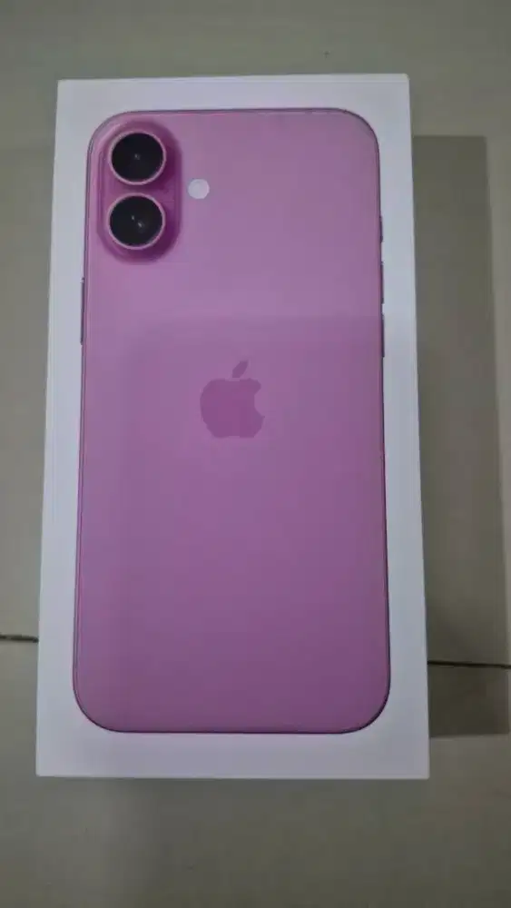 iphone 16 plus 128gb garansi resmi ibox