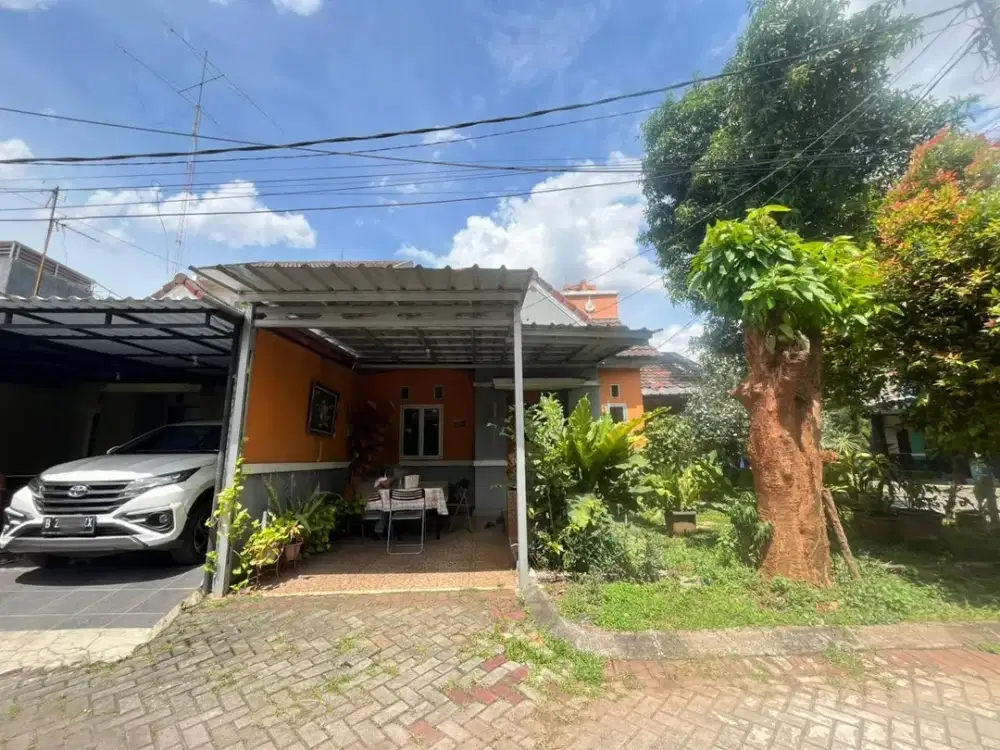 Dijual Rumah Dukuh Zamrud Posisi Hook, Luas Tanah 135m2, 3 Kamar Tidur, SHM, Mustikajaya Bekasi