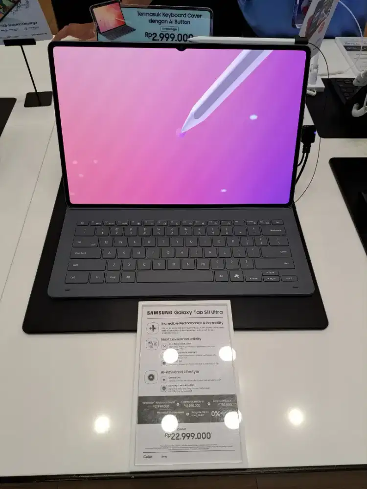 PROMO TABLET S11 ULTRA GRATIS KEYBOARD