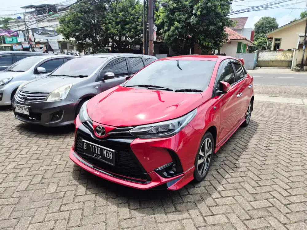 Toyota Yaris 1.5 TRD Sportivo A/T 7 Air Bag Pajak Hidup s/d. Juli 2026