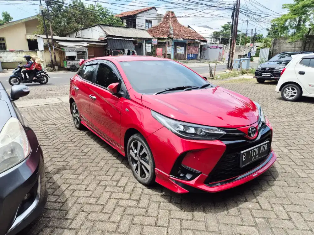 Toyota Yaris 1.5 TRD Sportivo A/T Siap Pakai Pajak s/d. Juli 2026
