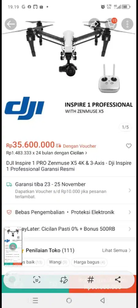 Drone neww gresss minus tdk ada batre hrg murah