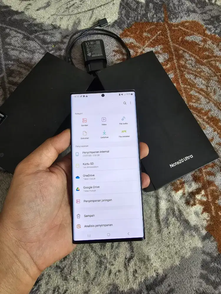 Samsung Note 20 Ultra 8/256