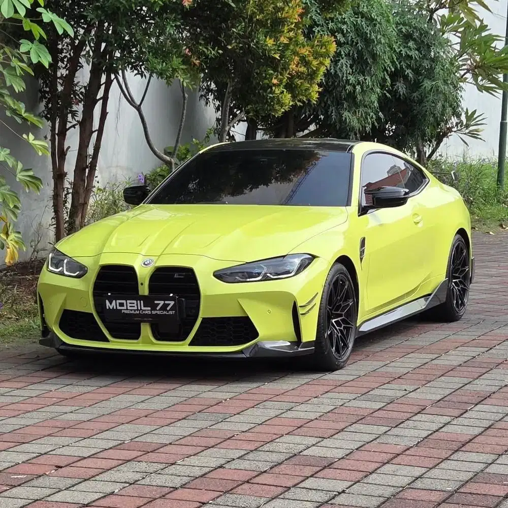 2rb miles - BMW M4 Competition 3.0 G82 - 2023 (Like New Condition)