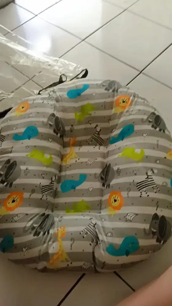 Kasur bayi gambar gajah