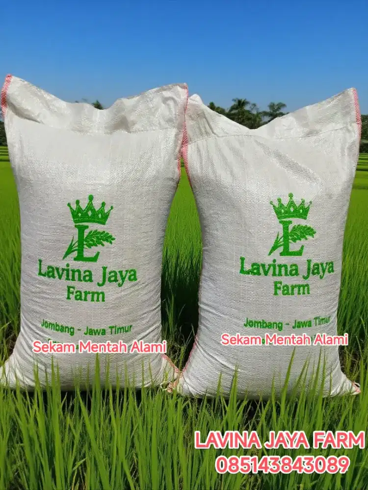 Media tanam sekam mentah alami buat tanaman / alas kandang ternak