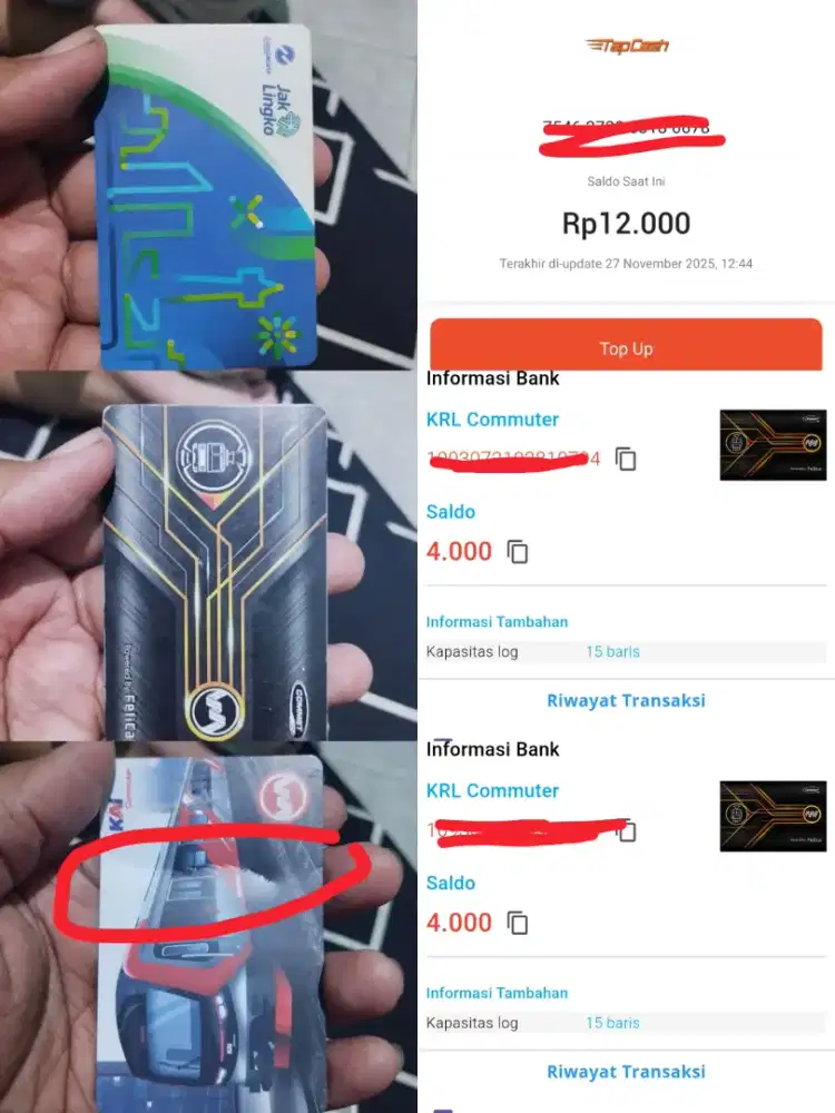 KUE KARTU UANG ELEKTRONIK