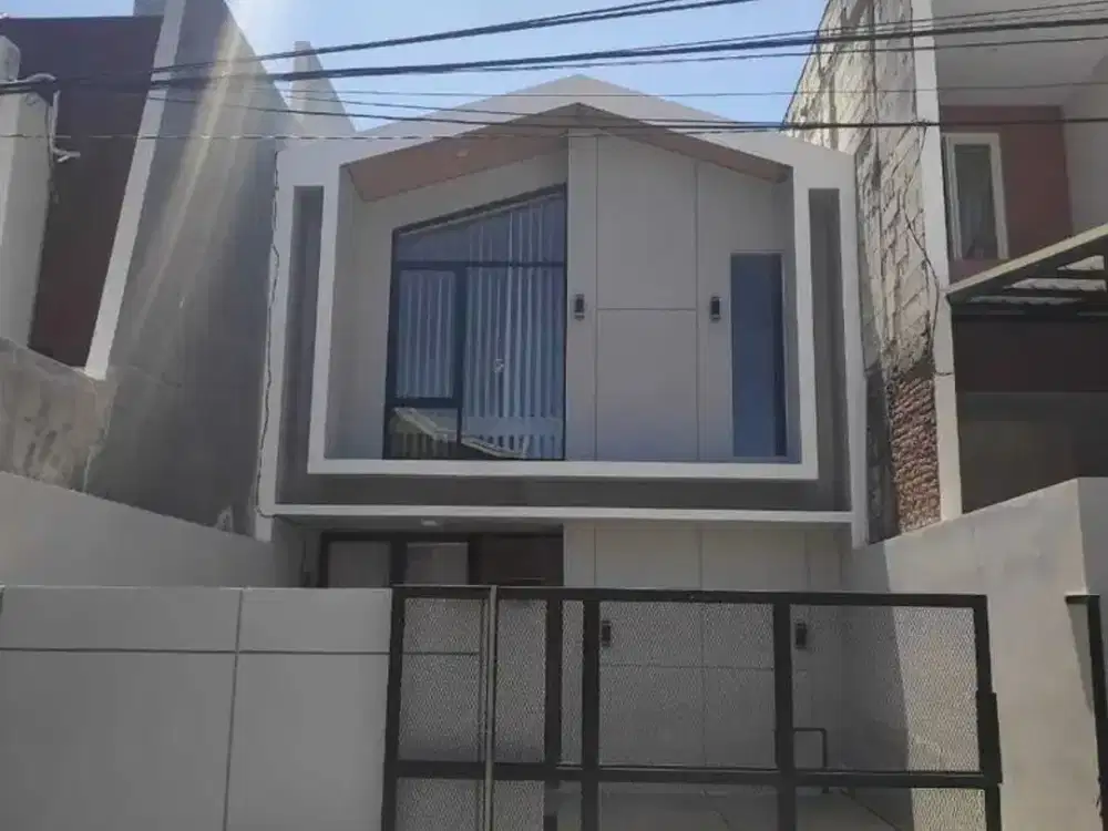 Dijual rumah baru gres mulyosari utara