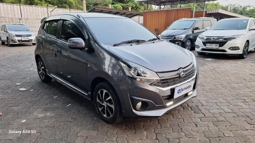 DP RENDAH Daihatsu Ayla 1.2 R Bensin-MT 2019 TYP B