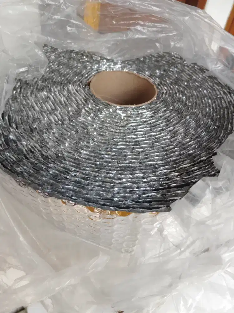 Aluminium foil bubel anti panas
