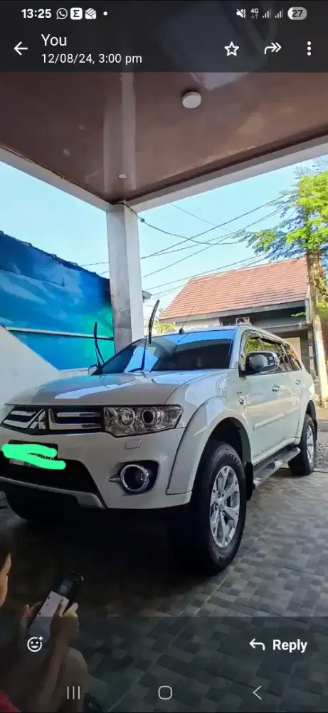 Jual BU, Pajero Dakar VGT 4x2