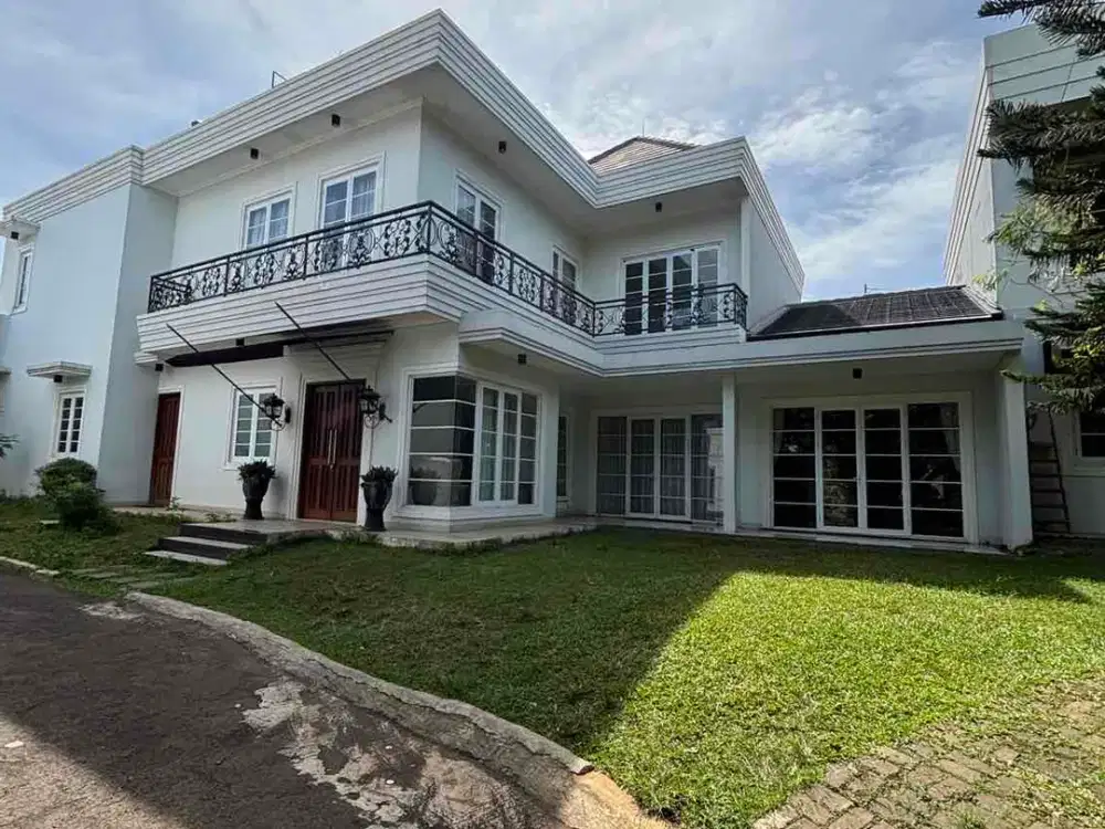 Dijual Rumah mewah di Andara luas 1.234 m2 lb 430 m2 ada 3 banguna cocok utk keluarga besar siap huni!! survey yuk!!