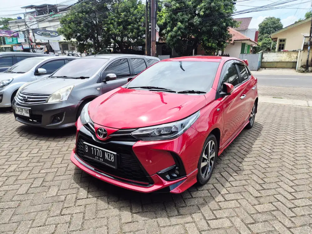 Toyota Yaris 2021 Bensin