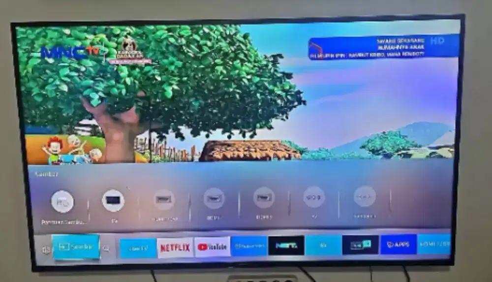 Smart tv Samsung 65inch UHD 4k