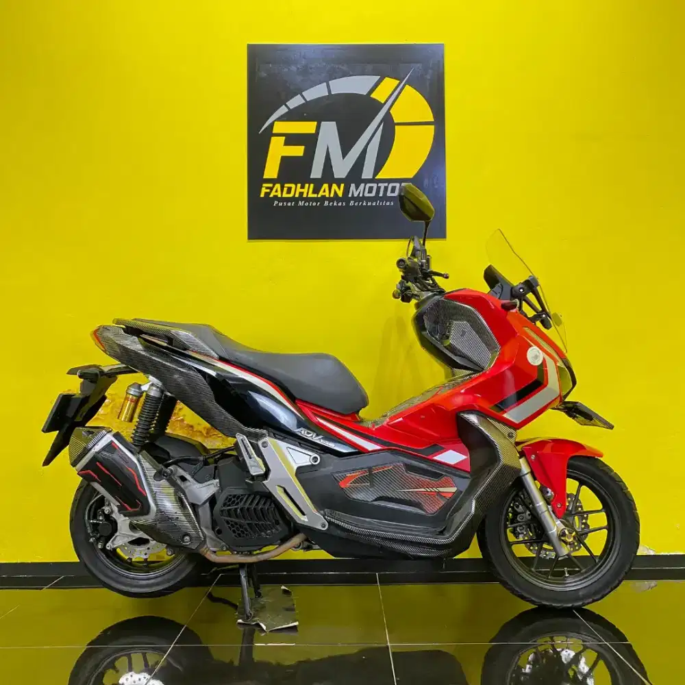 Cash Kredit DP Ringan Honda ADV 150 ABS 2021 Full Orisinil