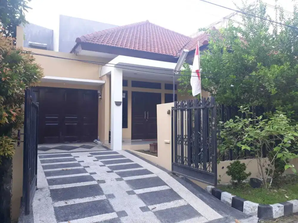 Jual Rumah Siap Huni Prapen Indah Surabaya