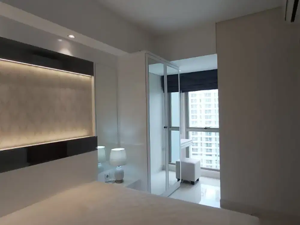 Di Jual Apartemen Taman Anggrek Residences 2 Bedroom Furnish