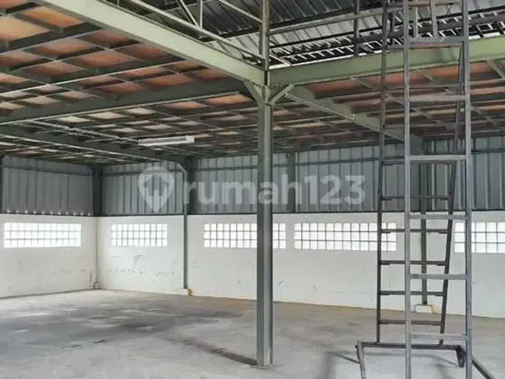 Disewakan Gudang Strategis Di Cikande Cocok Untuk Industri & Logistik