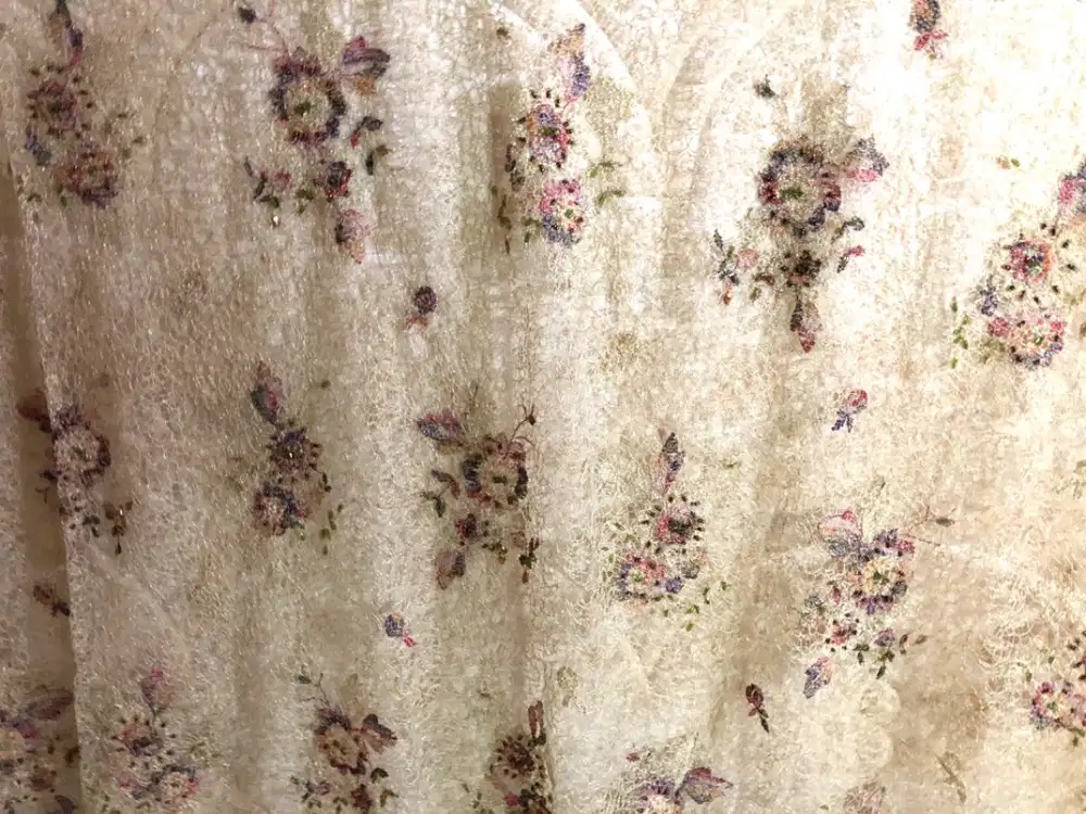 Kain Brokat Perancis French Lase Original Alta Moda