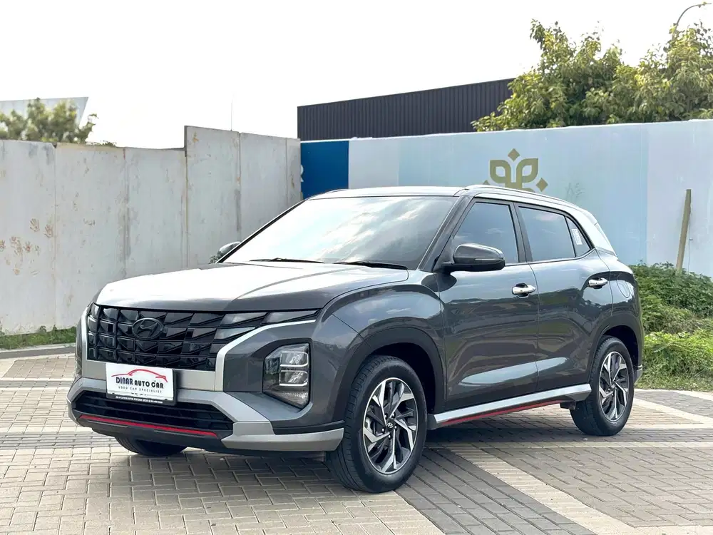(18Rb) Creta Prime 2024 Matic Abu Warenty Service Hyundai *Dinar Auto