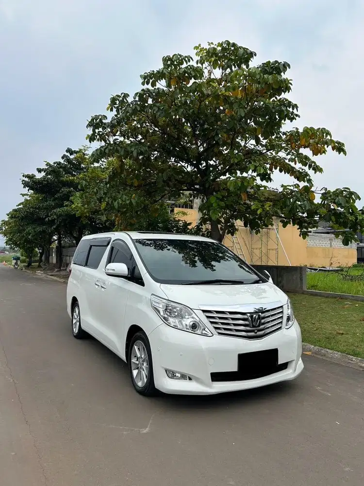 KM 28rb!! ALPHARD G PREMIUM SOUND 2010