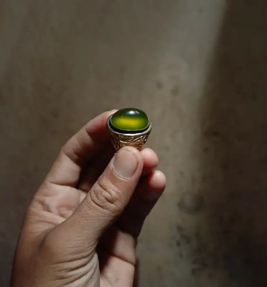 Green serventin kristal giwang.. Non COD via tranfer.. Terimakasih