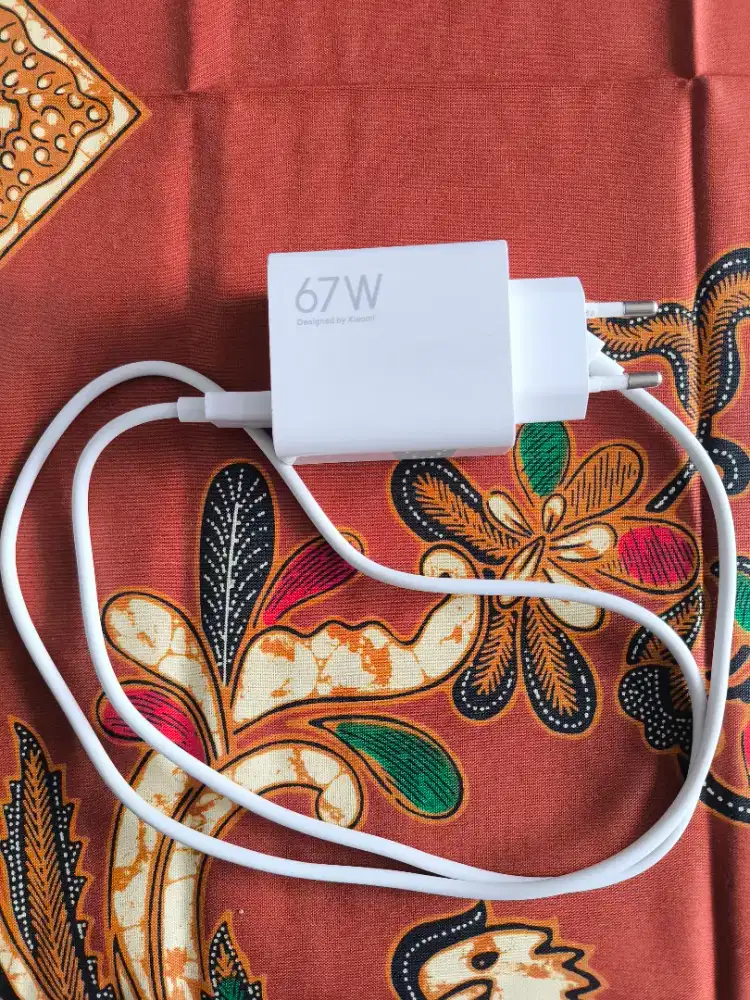 Charger xiaomi bekas/seken original 67 W