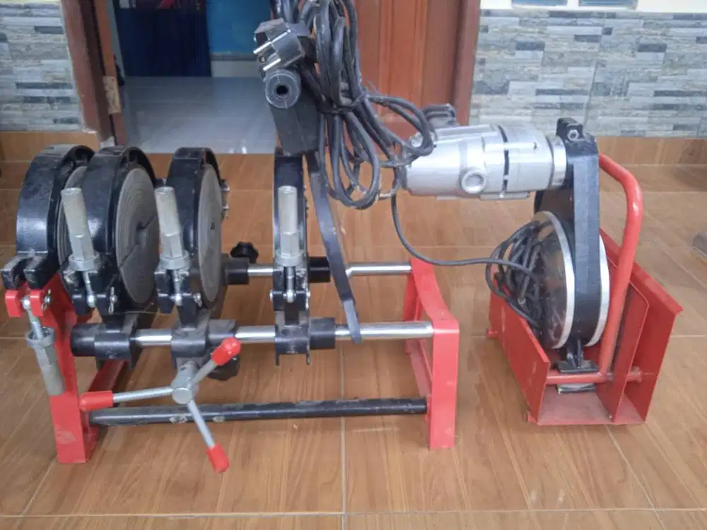 MESIN LAS PIPA HDPE 50-200mm -8 INC