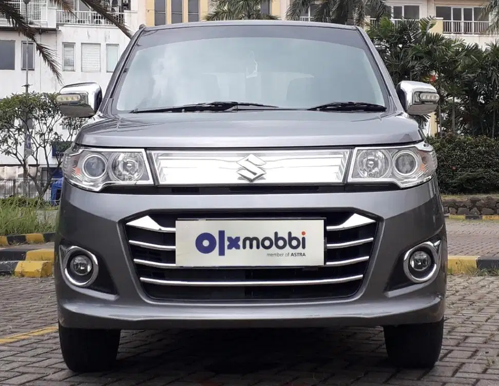 TDP 5,JT Suzuki Karimun Wagon 1.0 GS Bensin-AT Abu 2017