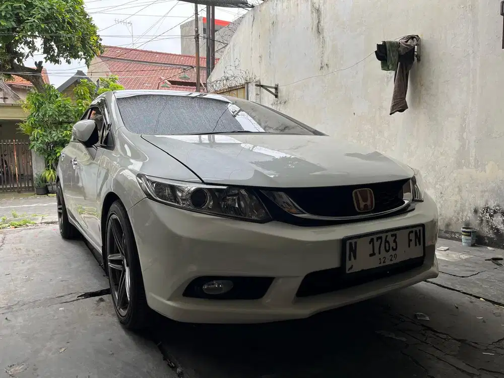 Honda Civic FD 2015 Facelift