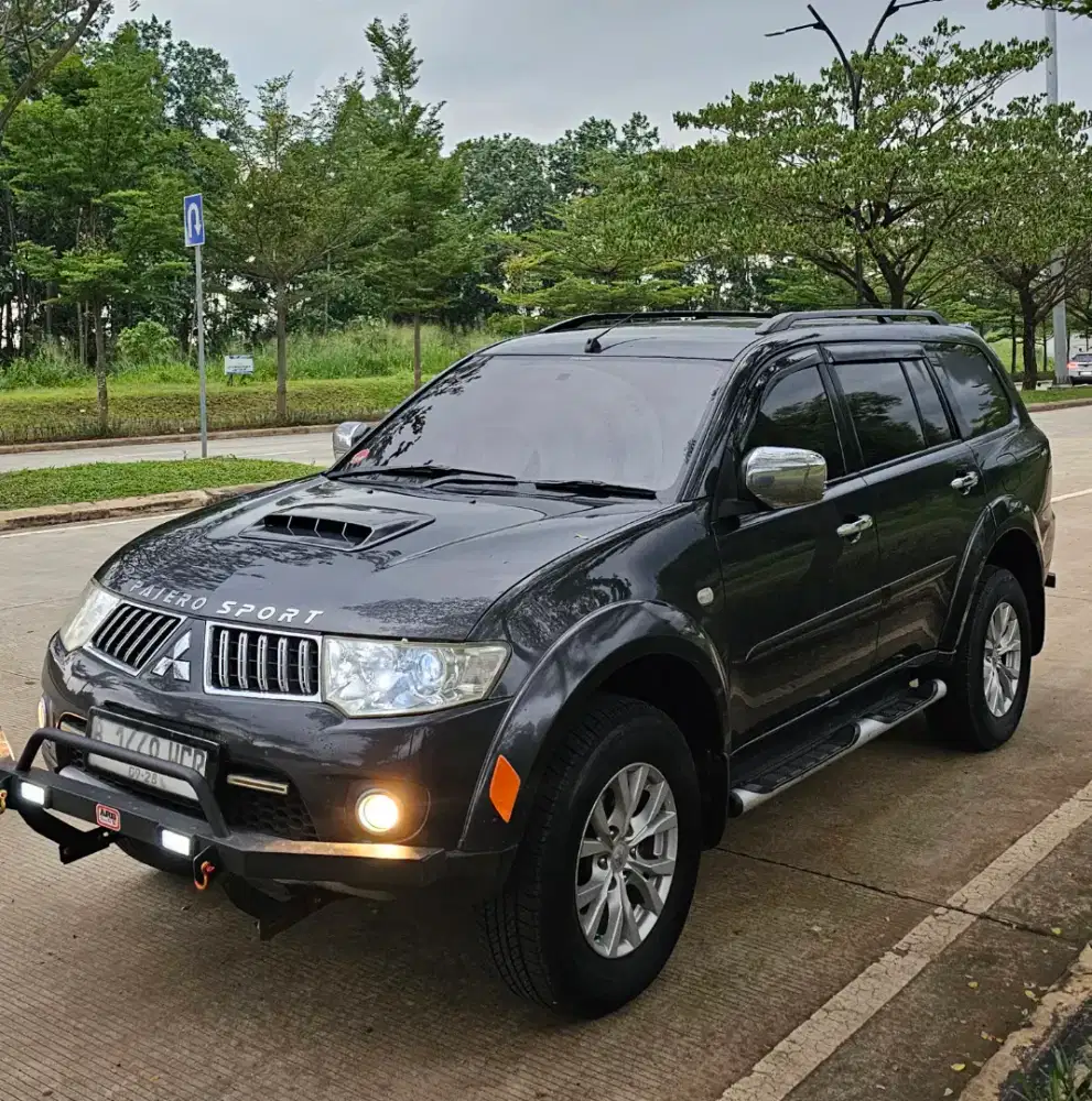 Pajero Sport Diesel Pajak Hidup