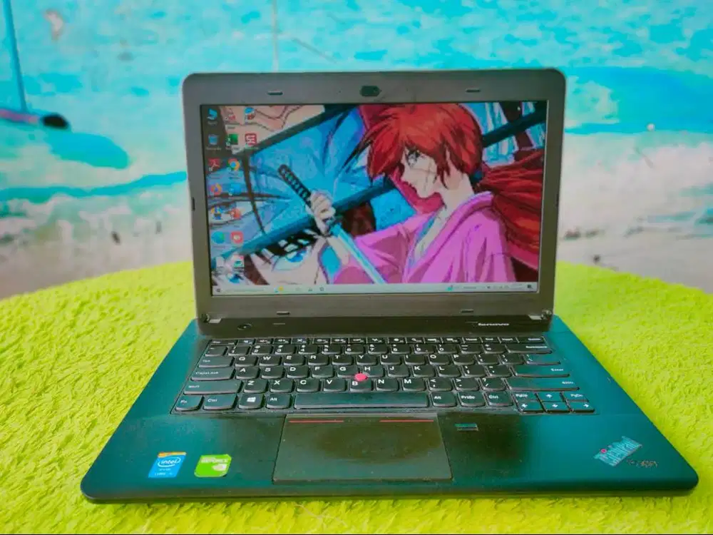 LENOVO E431 i5 DUAL VGA 8GB SSD 128GB & HDD 500GB RENDER GAMING CODING