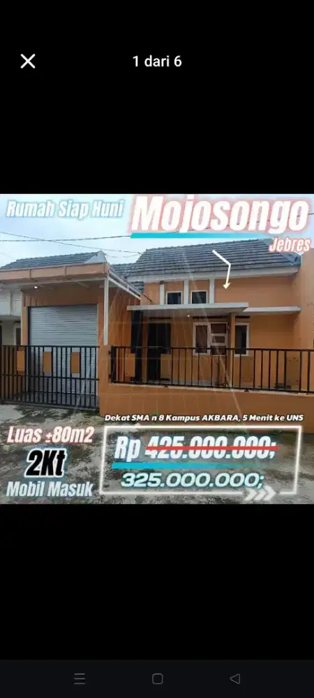 Rumah murah solo