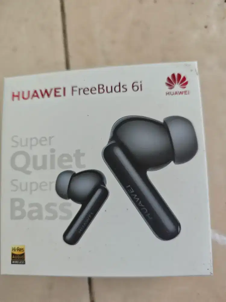 Jual Huawei TWS Freebuds 6i ANC LDAC Mulus Like New