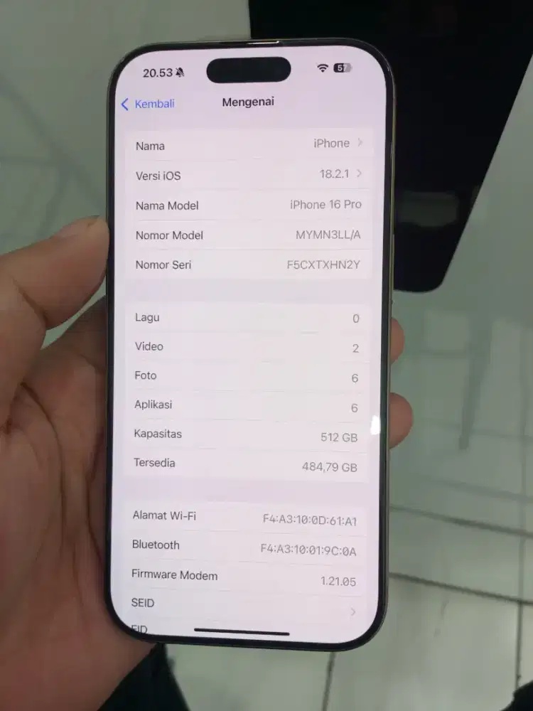 iPhone 16 Pro 512GB