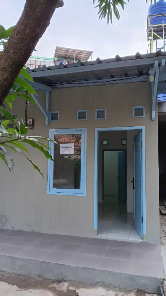 Disewakan rumah strategis harga terjangkau