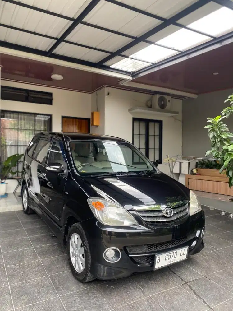[ KM 50rb ] Toyota Avanza S 2009 Matic CASH