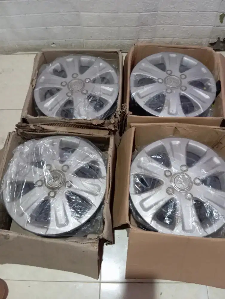 Jual velg kaleng bekas avanza