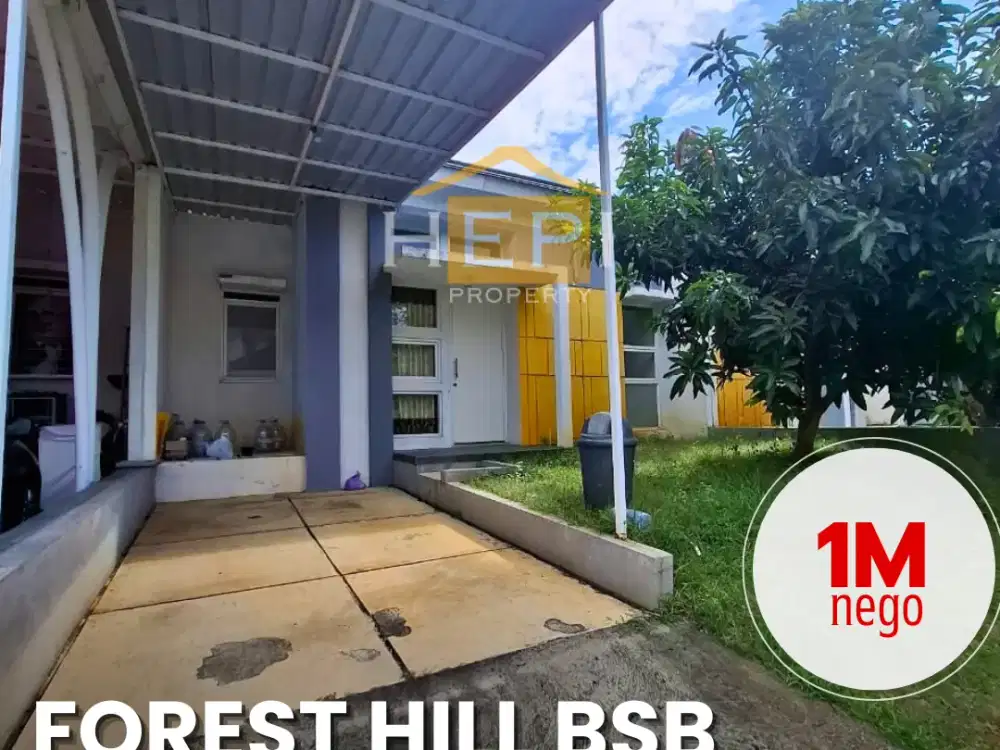Dijual Rumah di Forest Hill BSB City Semarang