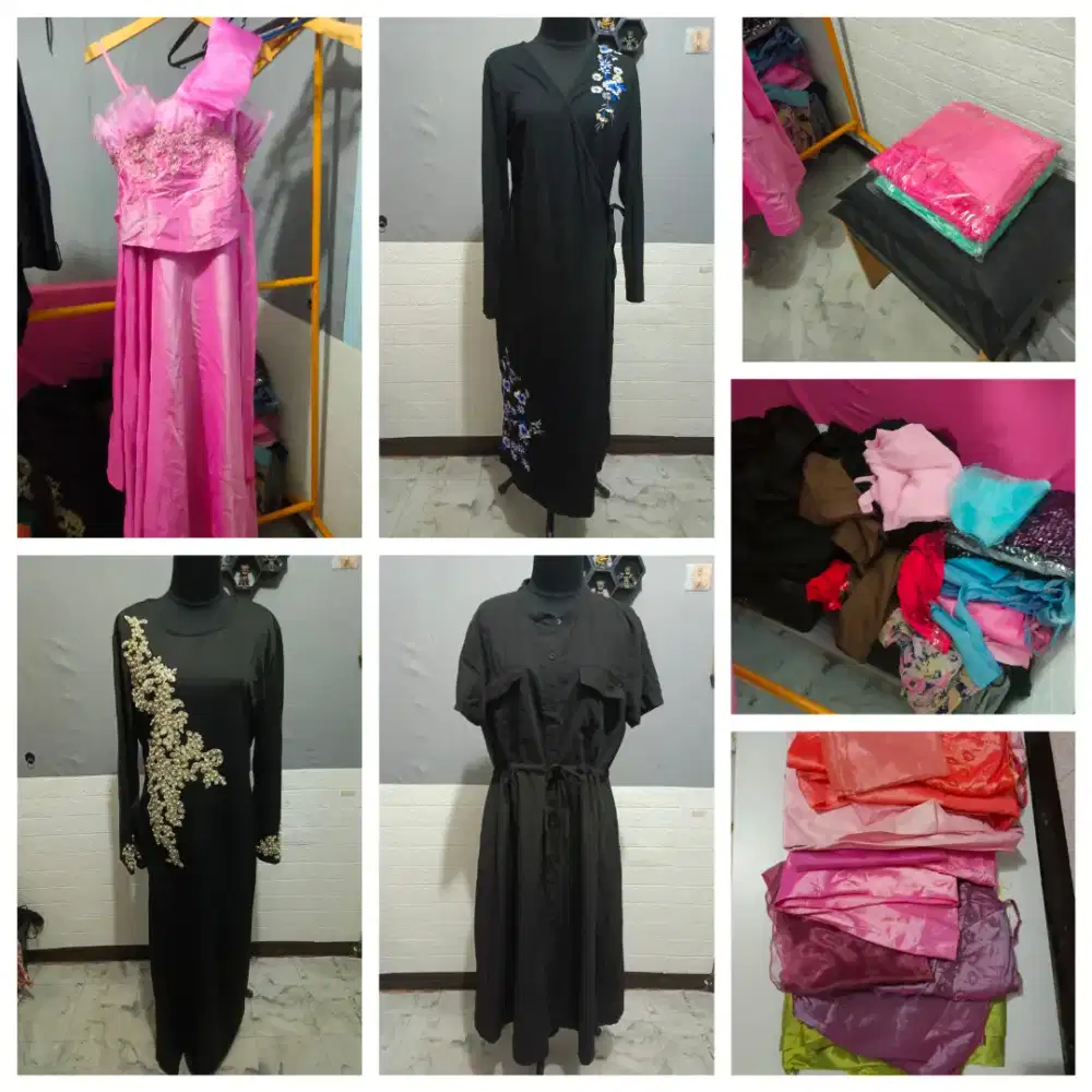Borongan Paket usaha preloved (baca deskripsi)