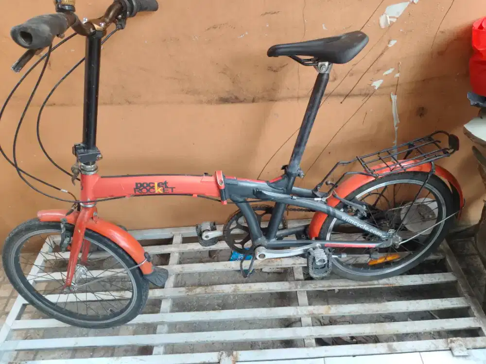 Sepeda lipat wincycle