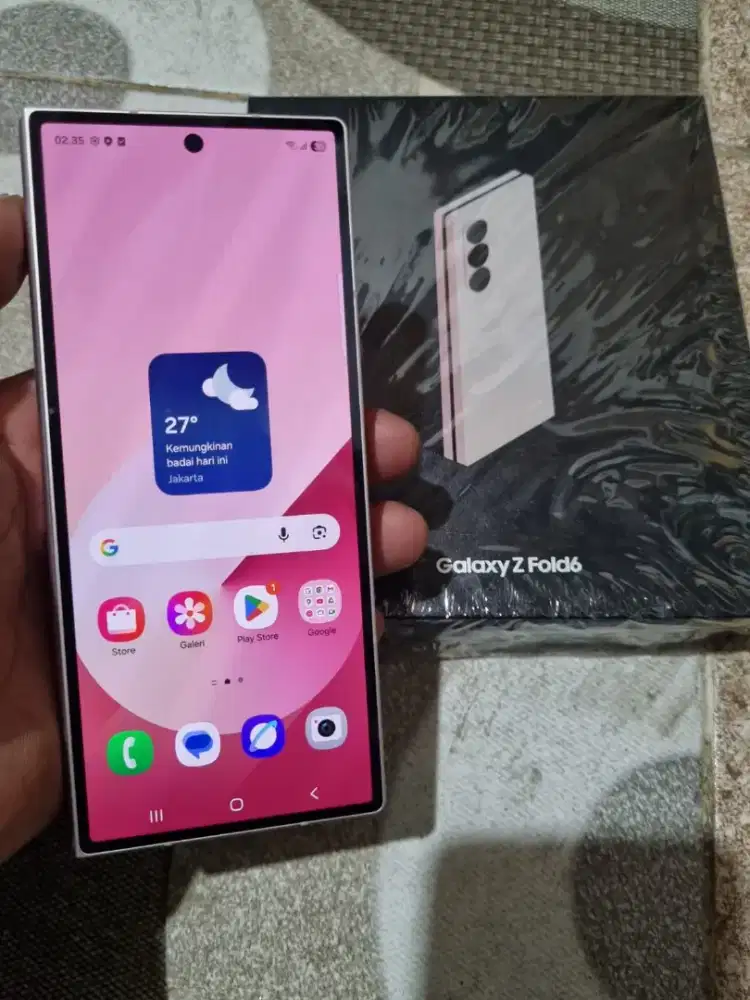 Samsung z fold 6 12/256