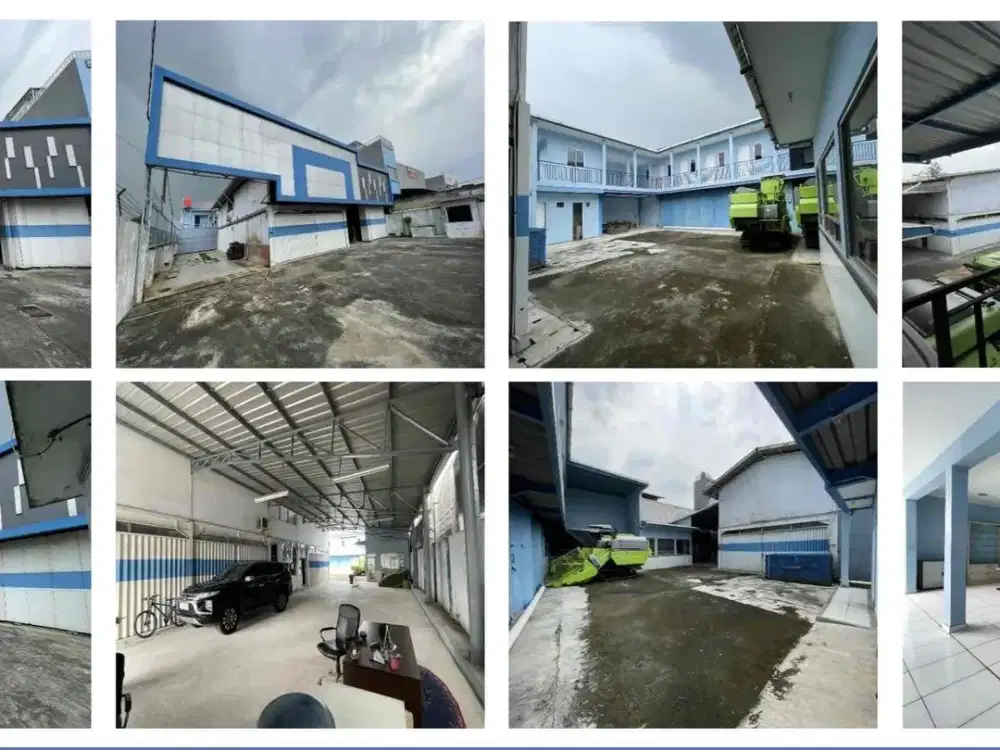 Gudang depan jalan raya 1menit ketol jor dan bandara soeta strategis lingkungan konersial hidup