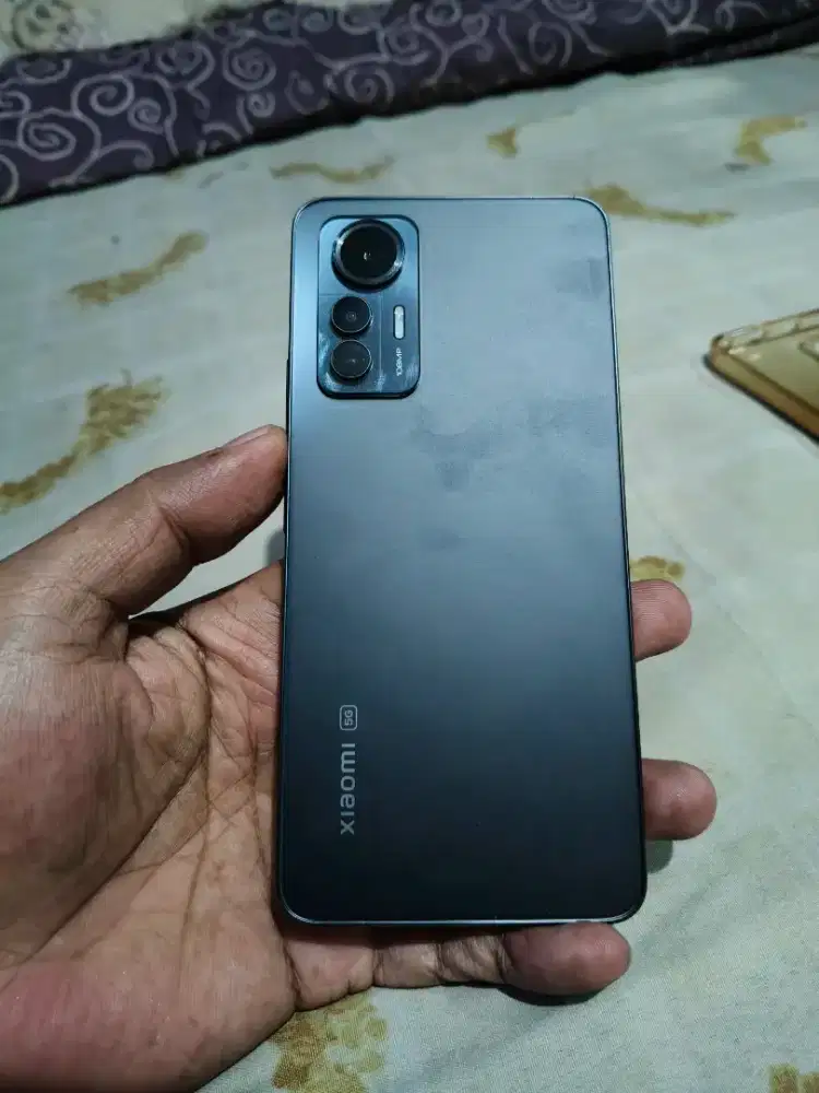 Xiaomi 12 lite 5g ram 8/256 mulus