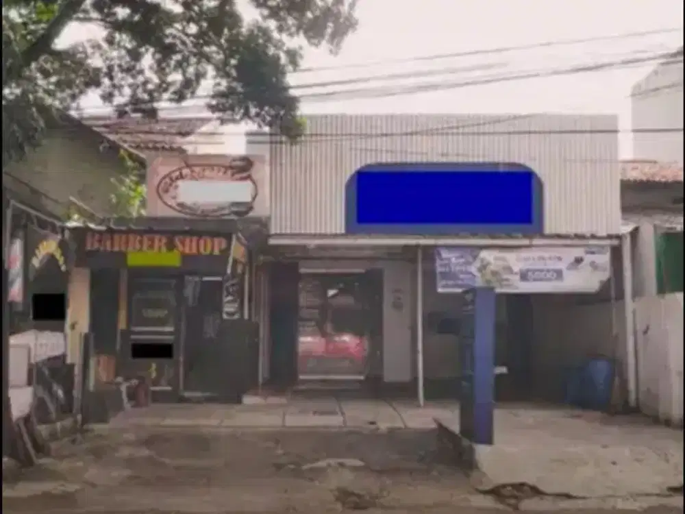 Ruko Strategis Antapani Raya Jalan Ramai Potensial Bisnis | LA122