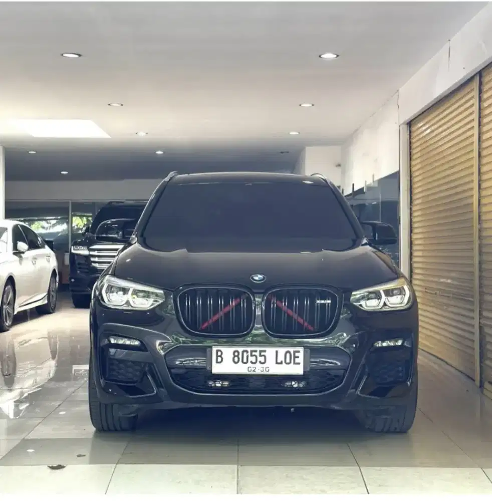 BMW X3 XDrive 3.0 MSport