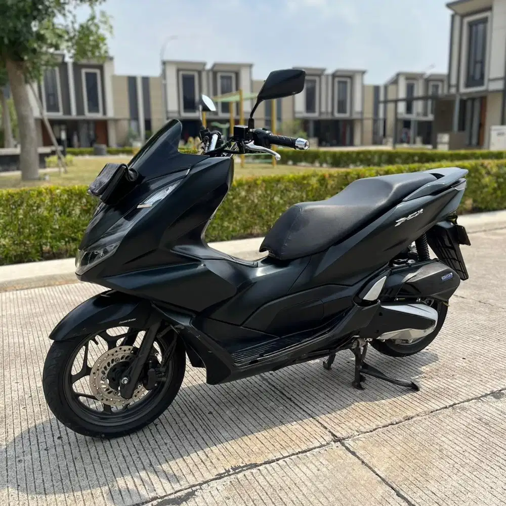 Honda Pcx 2022 Cbs Warna Hitam Pajak Hidup Harga Nego