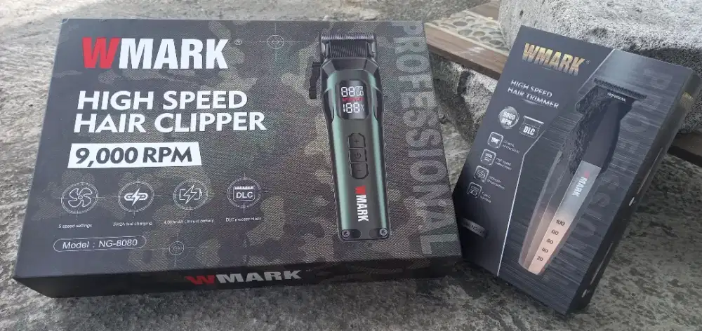 Mesin cukur Wmark original