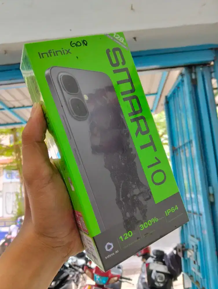 Infinix smart 10 4+4/128