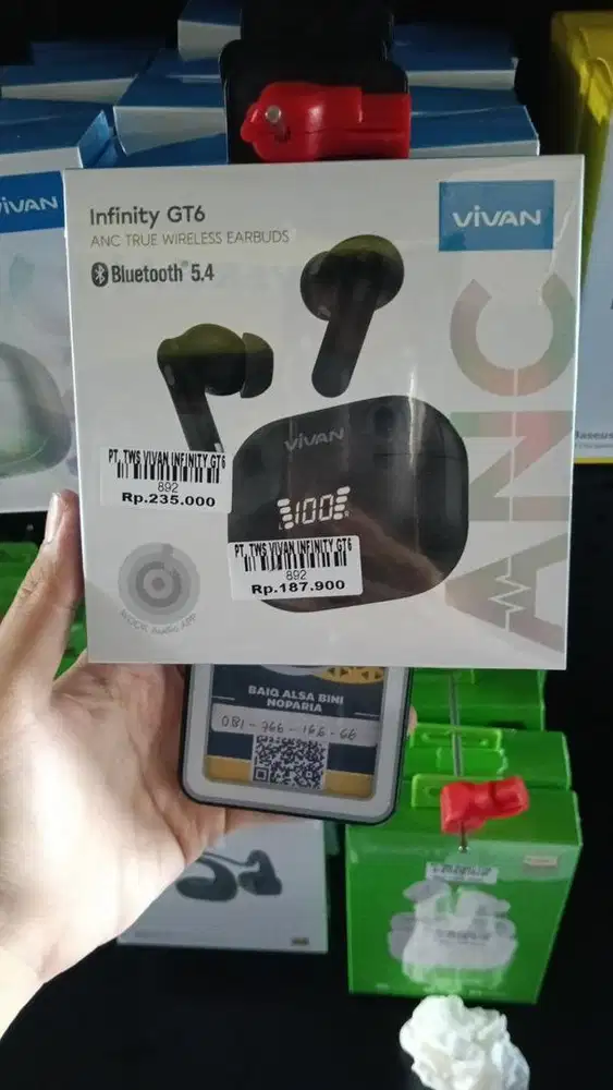 TWS VIVAN INFINITY GT6